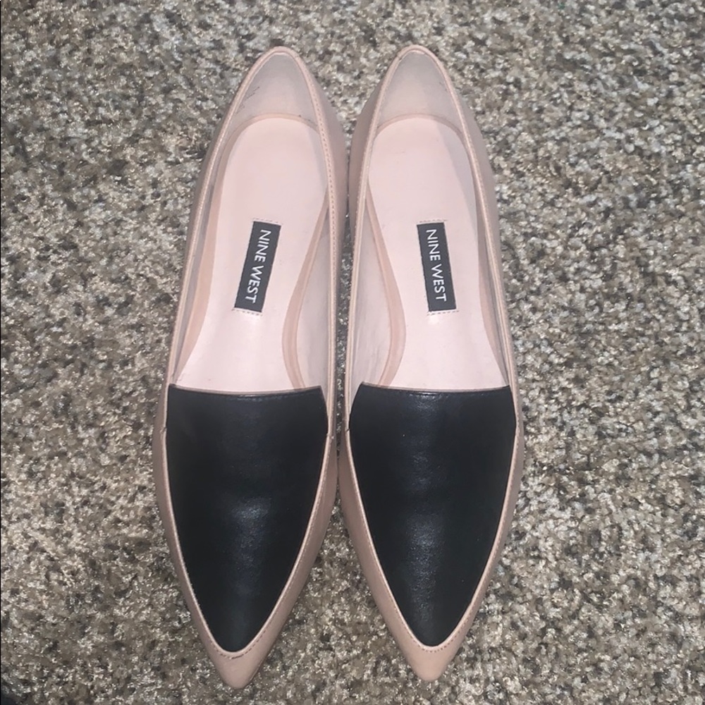 Nine West flats never worn